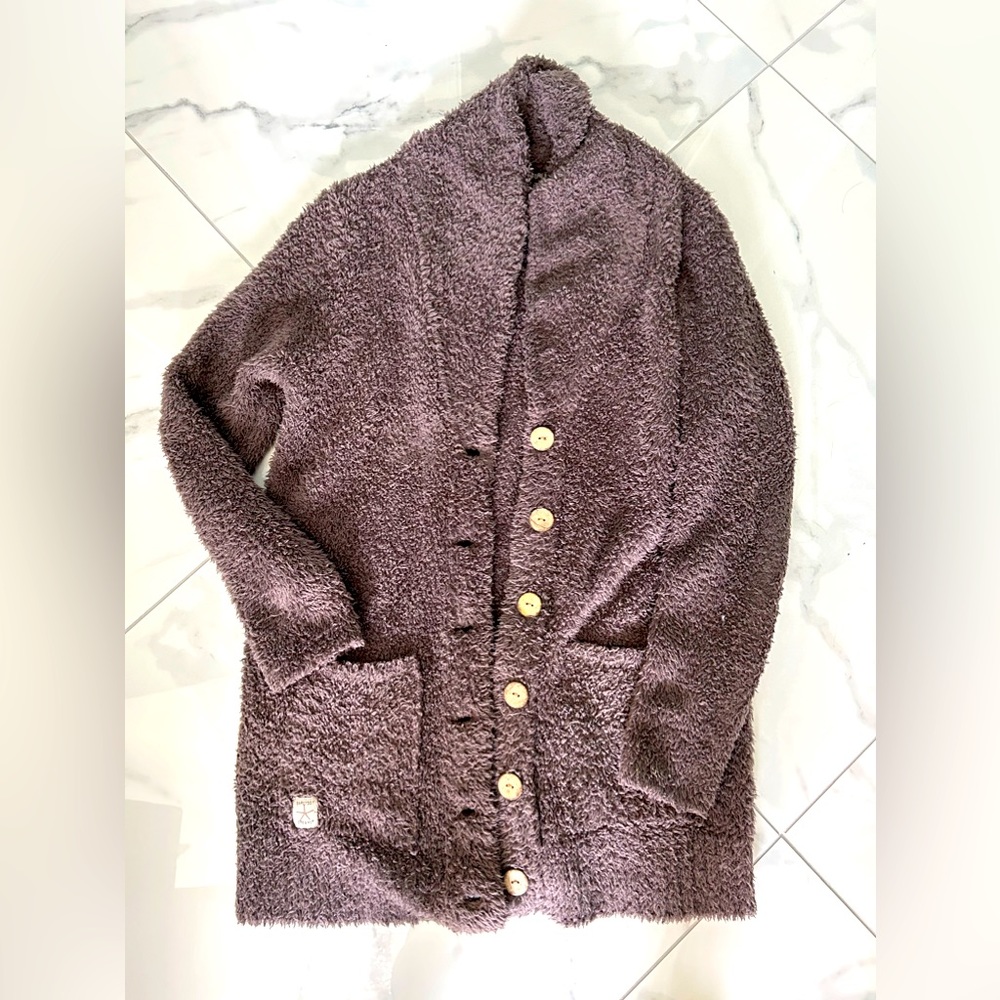 Barefoot dreams sweater